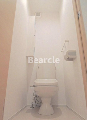 【トイレ】 | レイクりきⅡ | 落ち着いた色調のトイレです