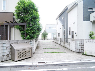 【その他共用部分】 | ＳＰＲＥＡＭ | 敷地内ゴミ置場
