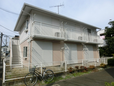 【外観】 | ロジュマン海神Ⅱ | ロジュマン海神Ⅱ　軽量鉄骨造２階建