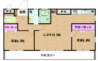 【間取り】