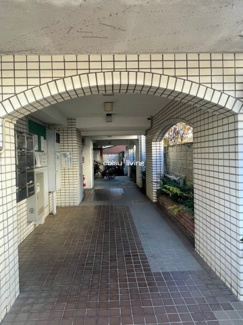 【エントランス】 | ネオハイシティ常磐松