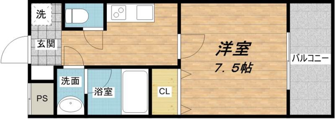 【間取り】 | ウイングコート船場