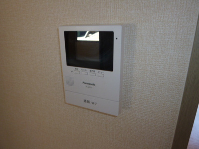 【セキュリティ】 | アルカジア石部Ｅ | TVインターホン