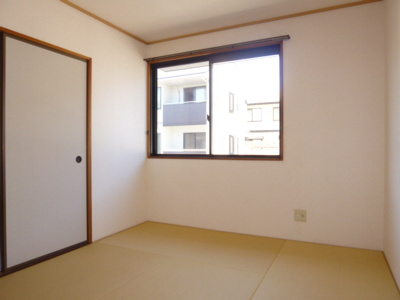 【寝室】 | アルカジア石部Ｅ | 和室