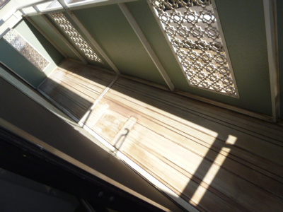 【バルコニー】 | アルカジア石部Ｅ