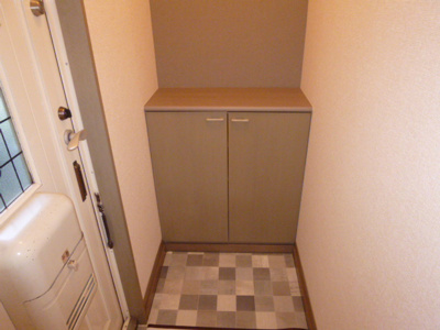 【玄関】 | アルカジア石部Ｅ