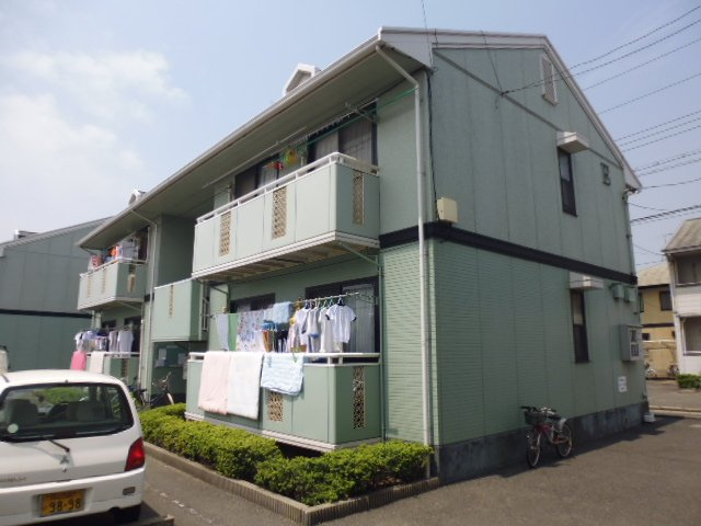 アルカジア石部Ｅの外観