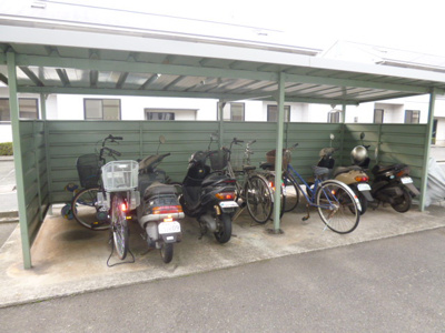 【その他共用部分】 | アルカジア石部Ｅ | 駐輪場