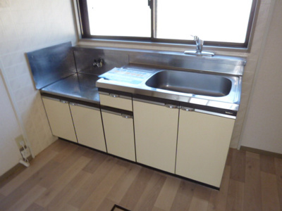 【キッチン】 | アルカジア石部Ｅ