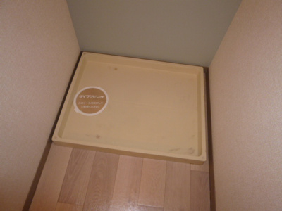 【その他】 | アルカジア石部Ｅ | 洗濯機置き場