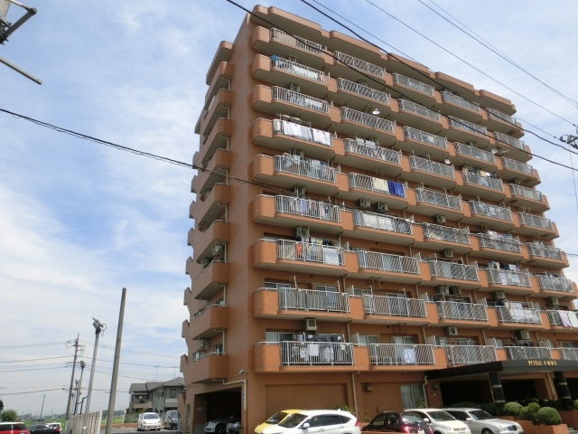 ダイアパレス川越第２の外観