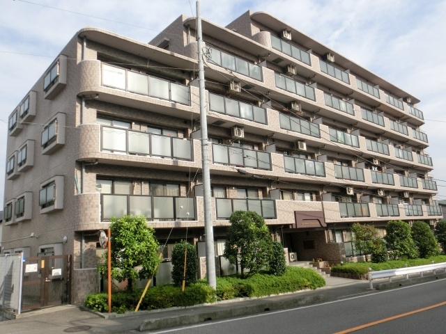 ライオンズマンション川越岸町の外観