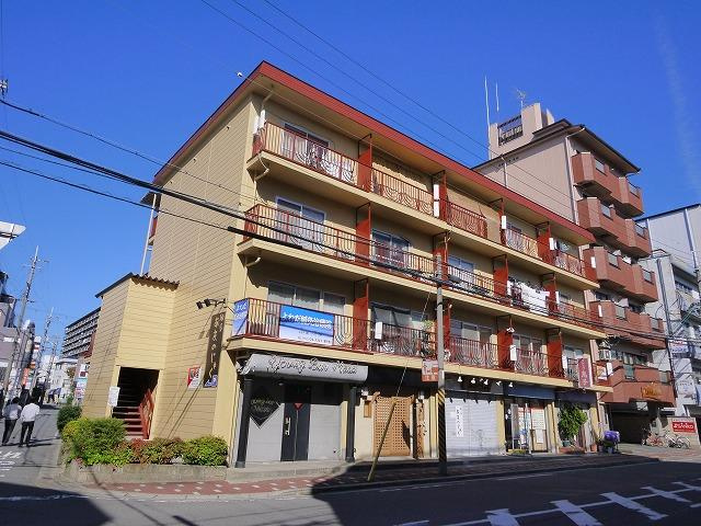さやか杉ヶ町マンションの外観|外観もきれいです