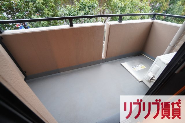 Ｂｉｚ ＳＴＡＹ 千葉・蘇我のバルコニー