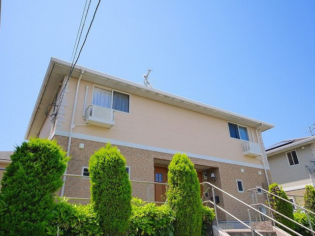 リビングタウン州見台Bの外観|キレイな外観です