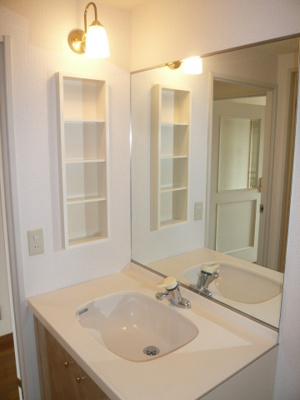 【独立洗面台】 | ライオンズステーションプラザ千歳烏山