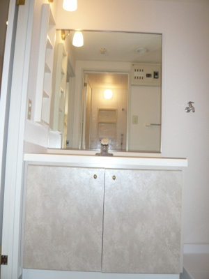 【独立洗面台】 | ライオンズステーションプラザ千歳烏山