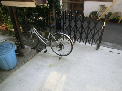 【その他共用部分】 | カトウハイツ | 駐輪場☆