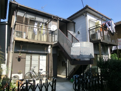 【外観】 | カトウハイツ