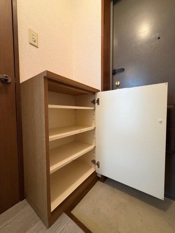 セラフィックマンション310の収納