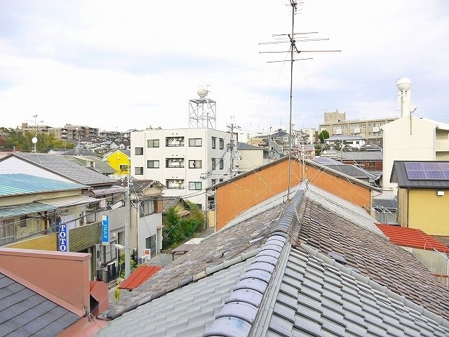 信貴ビルの展望