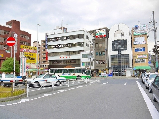 中本ビルの外観