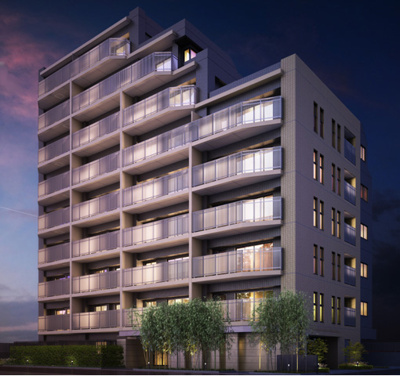 【外観】 | クレヴィア神楽坂