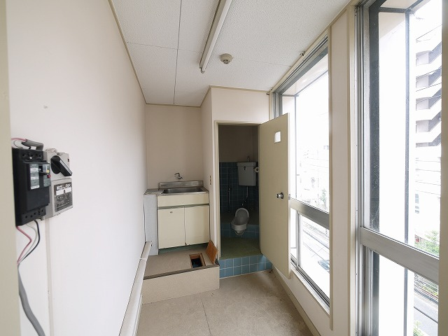 川上ビルのキッチン