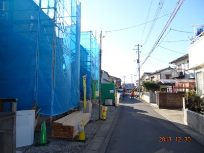 【外観】 | 鴻巣市神明1丁目新築分譲住宅全2棟