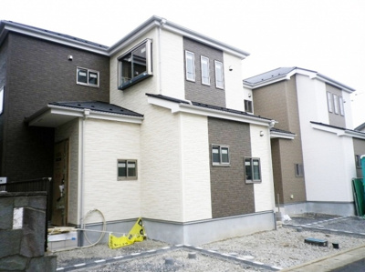 【外観】 | 鴻巣市神明1丁目新築分譲住宅全2棟 | 大幅値下げしました！