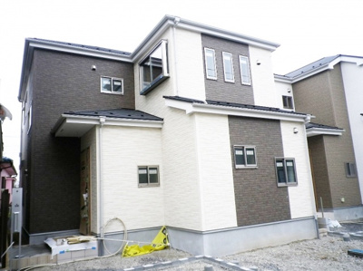 【外観】 | 鴻巣市神明1丁目新築分譲住宅全2棟