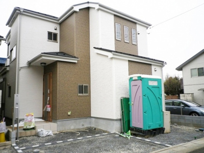 【外観】 | 鴻巣市神明1丁目新築分譲住宅全2棟