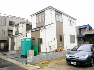 【外観】 | 鴻巣市神明1丁目新築分譲住宅全2棟