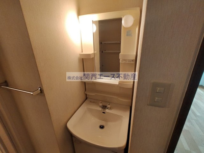【洗面所】 | コーポラス新石切