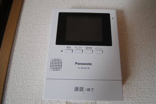 サンライズ高野内のセキュリティ