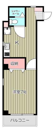 【間取り】 | メゾン戸越公園