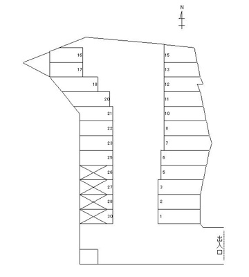 【区画図】 | 吉村歯科駐車場