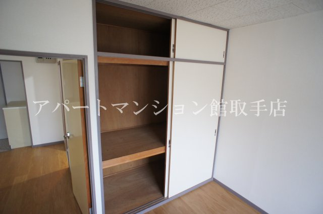 コーポのぐちの収納