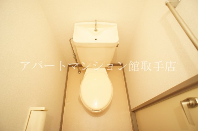 コーポのぐちのトイレ