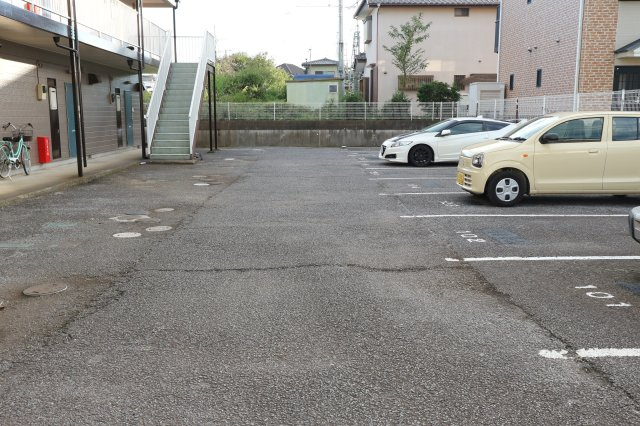 コーポのぐちの駐車場