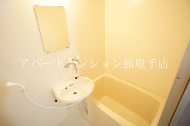 コーポのぐちの浴室