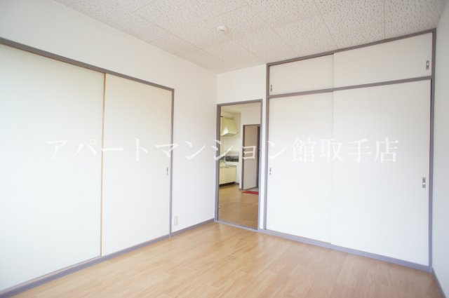コーポのぐちの寝室