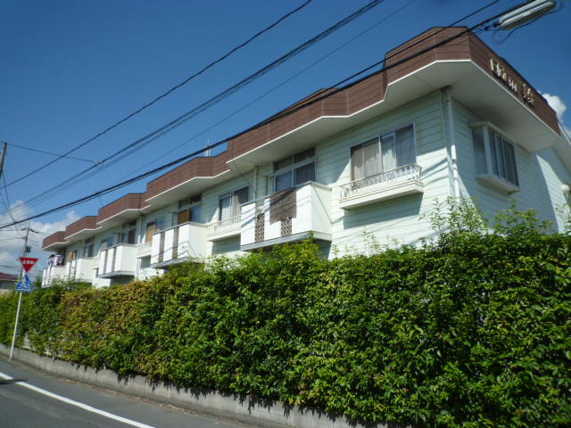 倉敷市中庄のアパートの外観