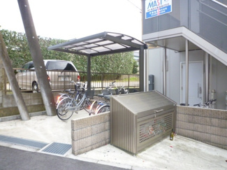 【その他共用部分】 | ゴミ置場