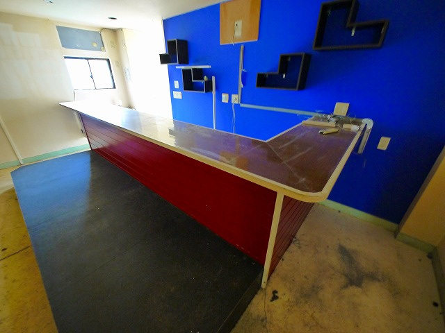 上田ビル（三島町）のキッチン