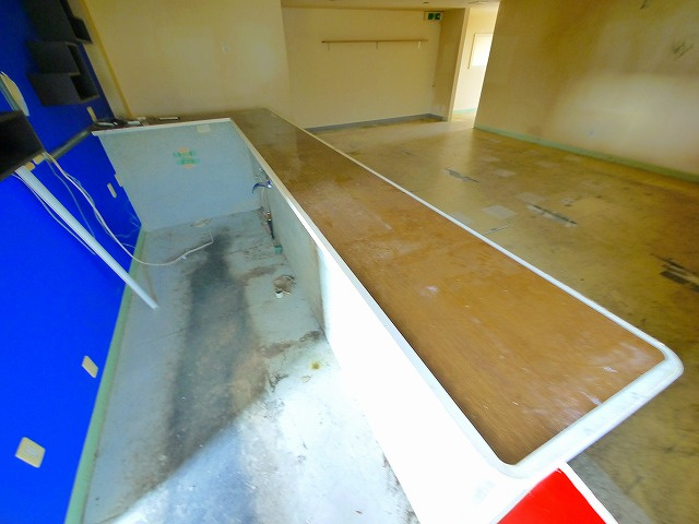 上田ビル（三島町）のキッチン