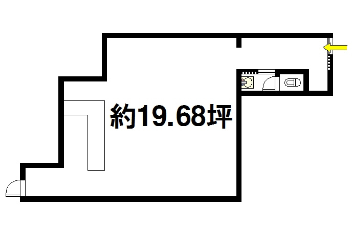 上田ビル（三島町）の間取り