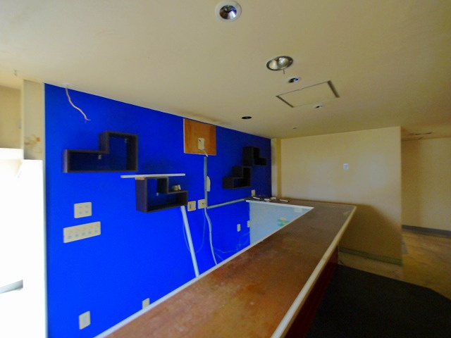 上田ビル（三島町）のキッチン