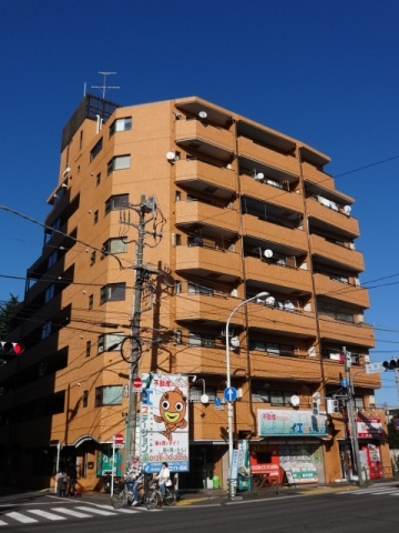 メゾン第３田無の外観