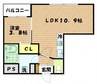 【間取り】
